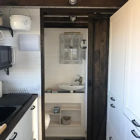 Apartamento Tinyhouse Luna With Ac, Bbq And Beautiful View La Vegueta