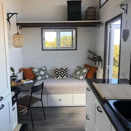Apartamento Tinyhouse Luna With Ac, Bbq And Beautiful View La Vegueta