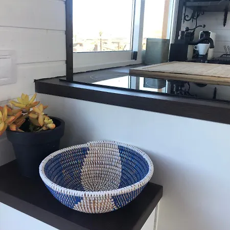 Tinyhouse Luna With Ac, Bbq And Beautiful View * La Vegueta