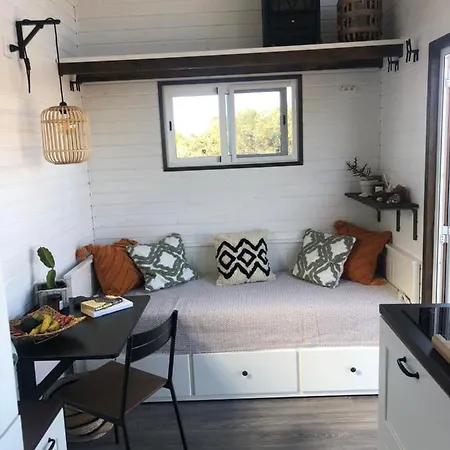 Tinyhouse Luna With Ac, Bbq And Beautiful View Apartamento La Vegueta