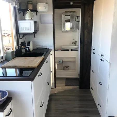 Tinyhouse Luna With Ac, Bbq And Beautiful View Apartamento *