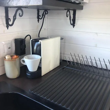 Tinyhouse Luna With Ac, Bbq And Beautiful View Apartment