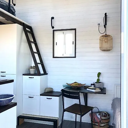 Tinyhouse Luna With Ac, Bbq And Beautiful View *