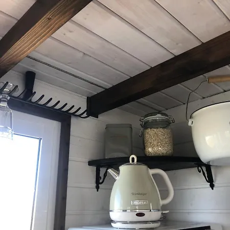 Tinyhouse Luna With Ac, Bbq And Beautiful View *