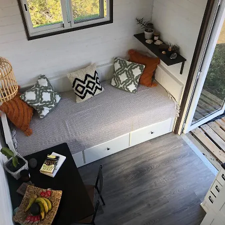 Tinyhouse Luna With Ac, Bbq And Beautiful View La Vegueta