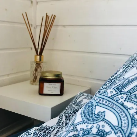 Tinyhouse Luna With Ac, Bbq And Beautiful View Apartment