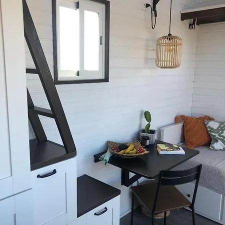 Tinyhouse Luna With Ac, Bbq And Beautiful View * La Vegueta