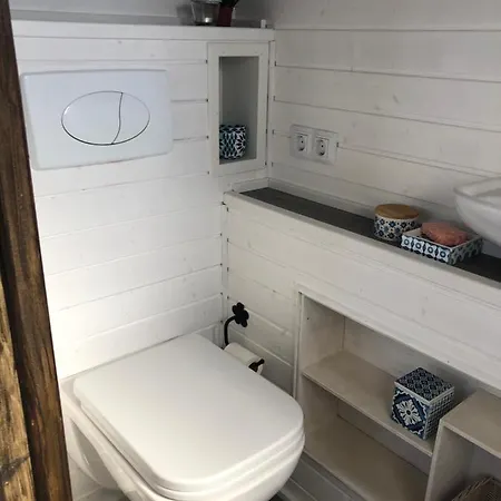 Tinyhouse Luna With Ac, Bbq And Beautiful View Apartamento La Vegueta