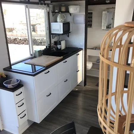 Tinyhouse Luna With Ac, Bbq And Beautiful View * La Vegueta
