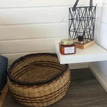 Apartamento Tinyhouse Luna With Ac, Bbq And Beautiful View
