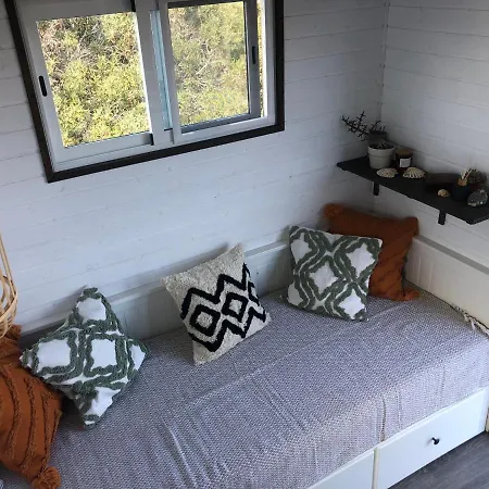 Tinyhouse Luna With Ac, Bbq And Beautiful View * La Vegueta