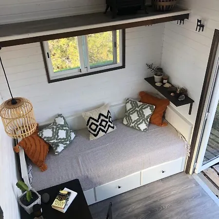 Tinyhouse Luna With Ac, Bbq And Beautiful View La Vegueta