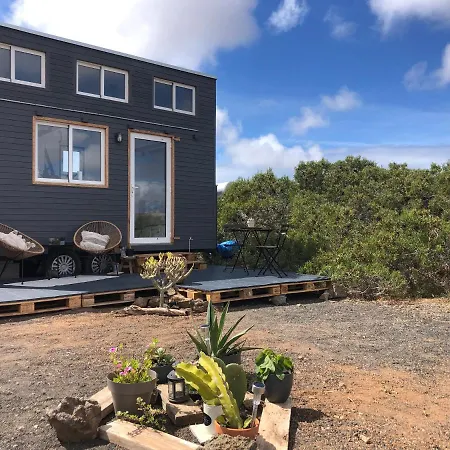 Tinyhouse Luna With Ac, Bbq And Beautiful View * La Vegueta