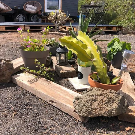 Tinyhouse Luna With Ac, Bbq And Beautiful View Apartment