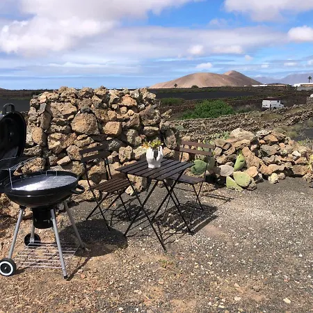 Tinyhouse Luna With Ac, Bbq And Beautiful View * La Vegueta