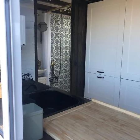شقة Tinyhouse Luna With Ac, Bbq And Beautiful View
