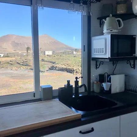 شقة Tinyhouse Luna With Ac, Bbq And Beautiful View