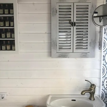 Tinyhouse Luna With Ac, Bbq And Beautiful View شقة La Vegueta