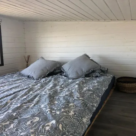 شقة Tinyhouse Luna With Ac, Bbq And Beautiful View La Vegueta