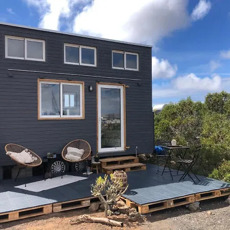 Tinyhouse Luna With Ac, Bbq And Beautiful View شقة La Vegueta