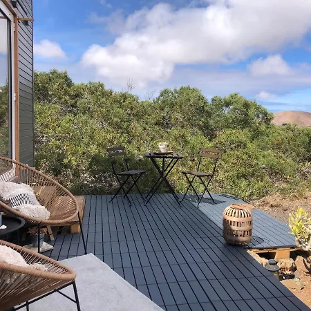 شقة Tinyhouse Luna With Ac, Bbq And Beautiful View *